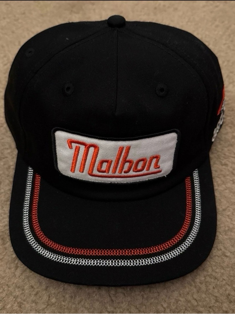 Malbon Formula One Hat